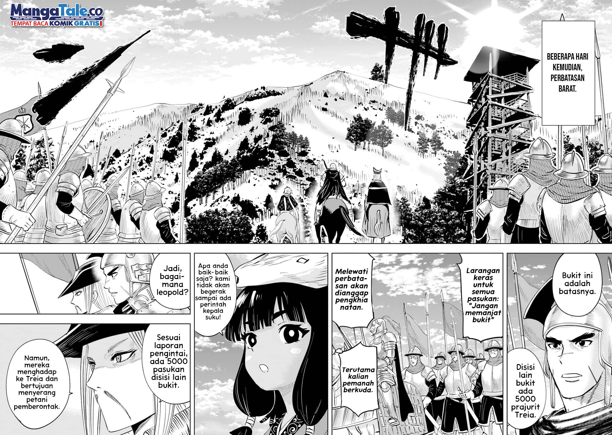 Oukoku E Tsuzuku Michi Chapter 78 Gambar 22